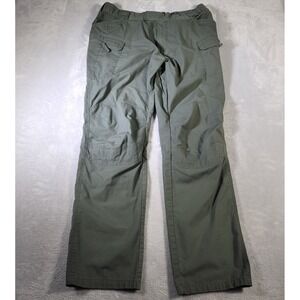 Helikon-Tex Pants Mens 40x35 Green Tactical Cargo Ripstop Outdoor Work